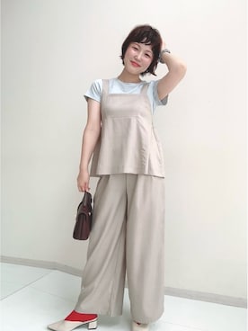 「Petitjo（プッチージョ）のアイテム」を使った、meg✩.*˚151cmさん（レディース・151cm）の夏コーディネート