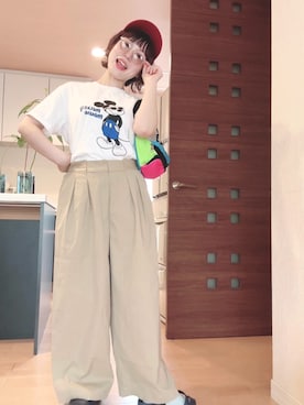 meg✩.*˚151cmさん(レディース・151cm)の夏コーディネート