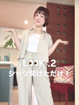 「Petitjo（プッチージョ）のアイテム」を使った、meg✩.*˚151cmさん（レディース・151cm）の夏コーディネート