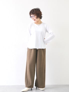 meg✩.*˚151cmさん（レディース・151cm）の夏コーディネート
