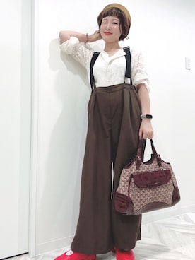 meg✩.*˚151cmさん(レディース・151cm)の夏コーディネート