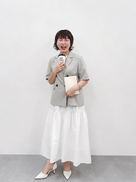 meg✩.*˚151cmさん(レディース・151cm)の夏コーディネート