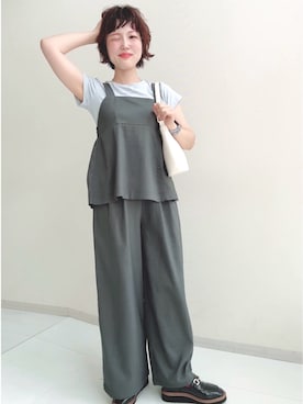 「Petitjo（プッチージョ）のアイテム」を使った、meg✩.*˚151cmさん（レディース・151cm）の夏コーディネート