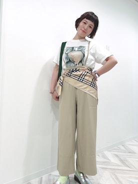 meg✩.*˚151cmさん(レディース・151cm)の夏コーディネート