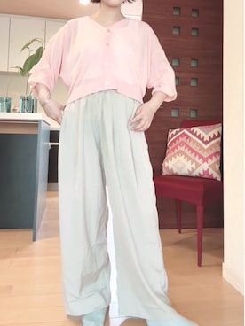 meg✩.*˚151cmさん(レディース・151cm)の夏コーディネート