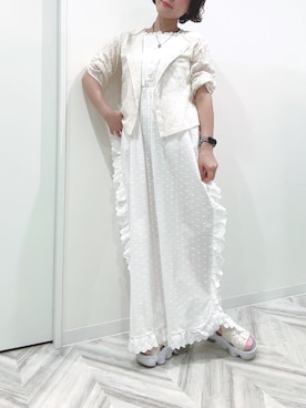 「Petitjo（プッチージョ）のアイテム」を使った、meg✩.*˚151cmさん（レディース・151cm）の夏コーディネート