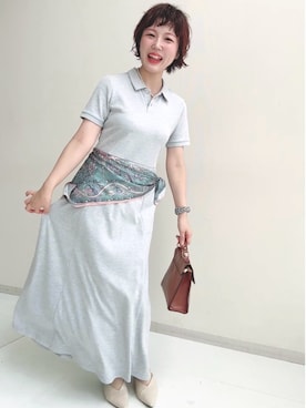 「Petitjo（プッチージョ）のアイテム」を使った、meg✩.*˚151cmさん（レディース・151cm）の夏コーディネート