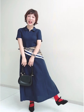 「Petitjo（プッチージョ）のアイテム」を使った、meg✩.*˚151cmさん（レディース・151cm）の夏コーディネート