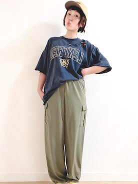 meg✩.*˚151cmさん(レディース・151cm)の夏コーディネート
