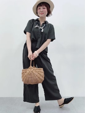 「Petitjo（プッチージョ）のアイテム」を使った、meg✩.*˚151cmさん（レディース・151cm）の春コーディネート
