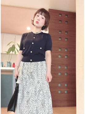 「Petitjo（プッチージョ）のアイテム」を使った、meg✩.*˚151cmさん（レディース・151cm）の夏コーディネート