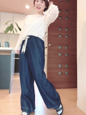 meg✩.*˚151cmさん(レディース・151cm)の夏コーディネート