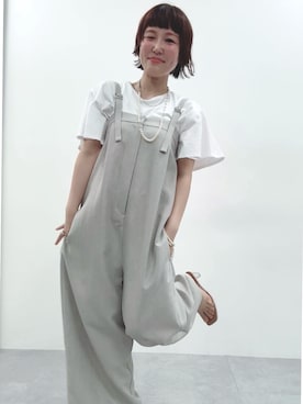 「Petitjo（プッチージョ）のアイテム」を使った、meg✩.*˚151cmさん（レディース・151cm）の夏コーディネート