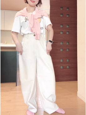 「Petitjo（プッチージョ）のアイテム」を使った、meg✩.*˚151cmさん（レディース・151cm）の夏コーディネート