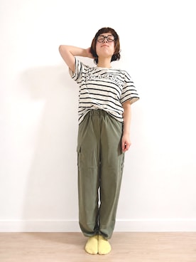 「Petitjo（プッチージョ）のアイテム」を使った、meg✩.*˚151cmさん（レディース・151cm）の夏コーディネート