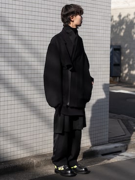YURAさん（メンズ・182cm）の春コーディネート