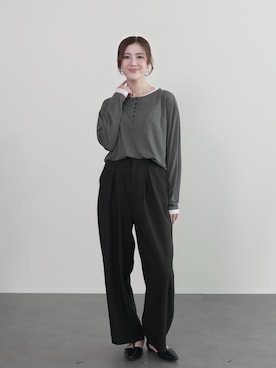 もも🍑さん(レディース・166cm)の春コーディネート