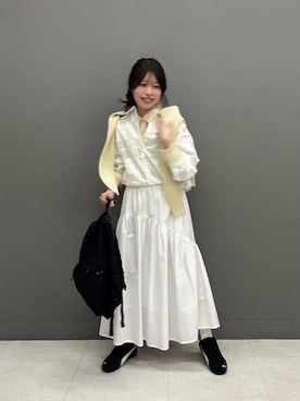 makiさん（レディース・151cm）の春コーディネート