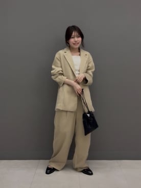 makiさん（レディース・151cm）の春コーディネート