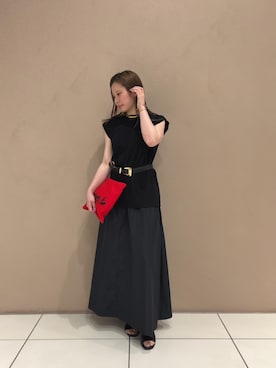 yumekaさん(レディース・158cm)の夏コーディネート