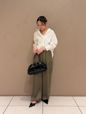 yumekaさん(レディース・158cm)の秋コーディネート