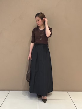 yumekaさん(レディース・158cm)の夏コーディネート