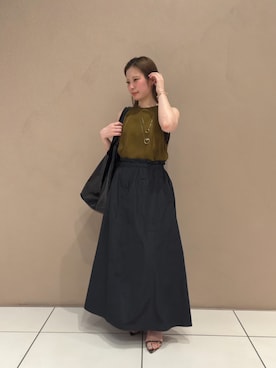 yumekaさん(レディース・158cm)の夏コーディネート