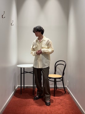 syouさん(メンズ・170cm)の春コーディネート