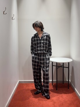 「PADRONE（パドローネ）のアイテム」を使った、syouさん（メンズ・170cm）の秋コーディネート