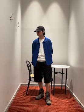 syouさん(メンズ・170cm)の春コーディネート
