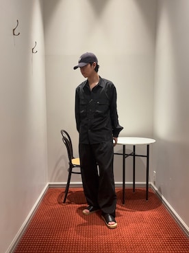 syouさん(メンズ・170cm)の春コーディネート