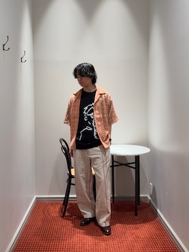 syouさん(メンズ・170cm)の夏コーディネート
