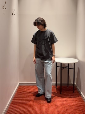 「PADRONE（パドローネ）のアイテム」を使った、syouさん（メンズ・170cm）の秋コーディネート