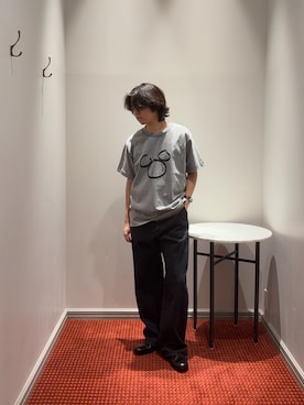 「PADRONE（パドローネ）のアイテム」を使った、syouさん（メンズ・170cm）の秋コーディネート