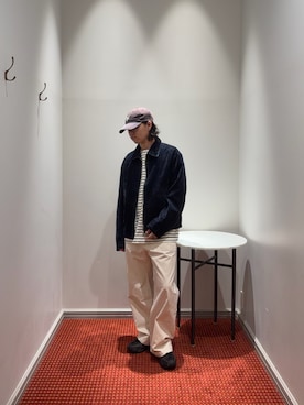 syouさん(メンズ・170cm)の秋コーディネート