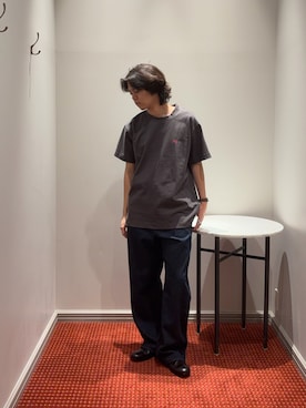 「PADRONE（パドローネ）のアイテム」を使った、syouさん（メンズ・170cm）の秋コーディネート