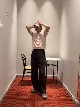 「ORCIVAL（オーシバル）のアイテム」を使った、syouさん（メンズ・170cm）の春コーディネート