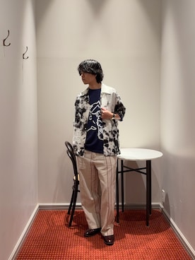 syouさん(メンズ・170cm)の夏コーディネート