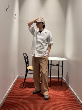 syouさん(メンズ・170cm)の春コーディネート