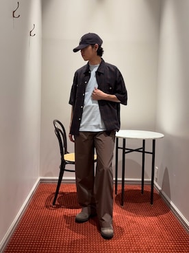 syouさん(メンズ・170cm)の春コーディネート