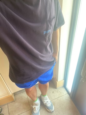 PEIさん(メンズ・175cm)の春コーディネート