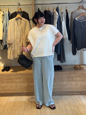 eeeeik6さん(レディース・160cm)の夏コーディネート
