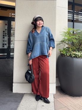 eeeeik6さん（レディース・160cm）の秋コーディネート