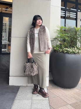 eeeeik6さん（レディース・160cm）の秋コーディネート
