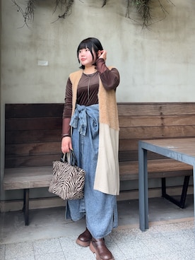 eeeeik6さん(レディース・160cm)の秋コーディネート