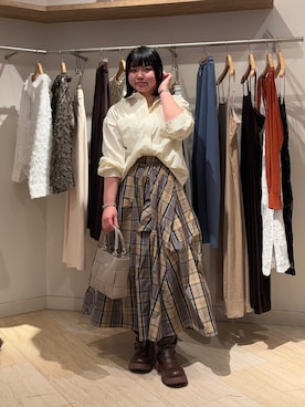 eeeeik6さん(レディース・160cm)の秋コーディネート