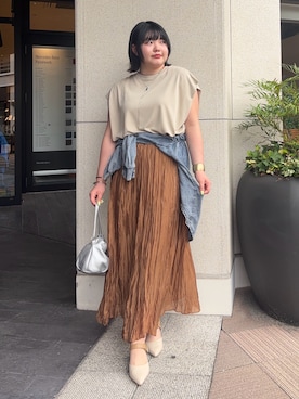 eeeeik6さん(レディース・160cm)の夏コーディネート