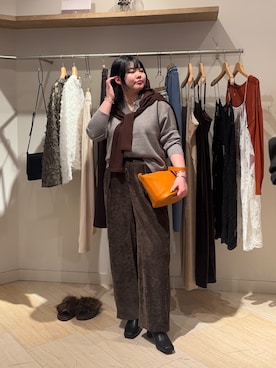 eeeeik6さん(レディース・160cm)の秋コーディネート