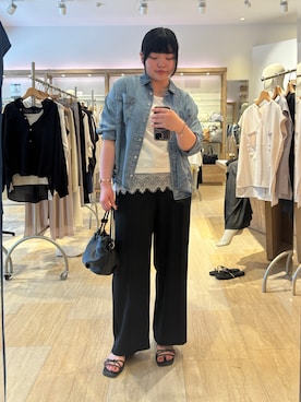 eeeeik6さん(レディース・160cm)の夏コーディネート