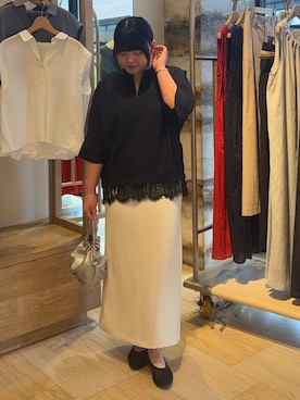 eeeeik6さん(レディース・160cm)の夏コーディネート